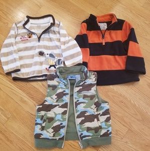 24M Boy's Pullovers and Vest